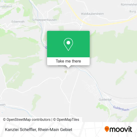 Карта Kanzlei Scheffler