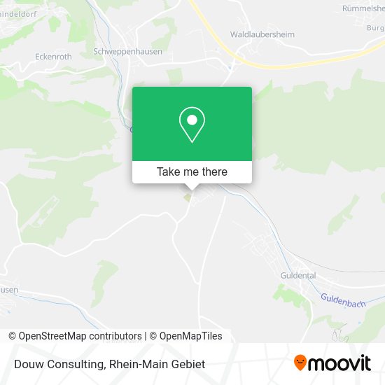 Карта Douw Consulting