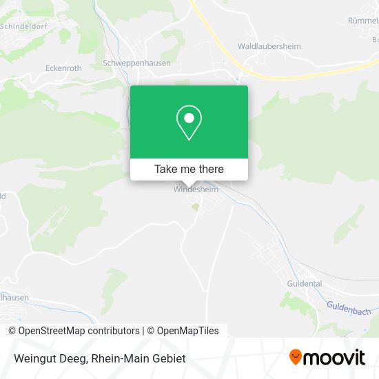 Карта Weingut Deeg