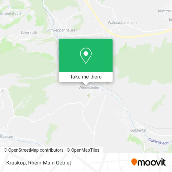 Kruskop map