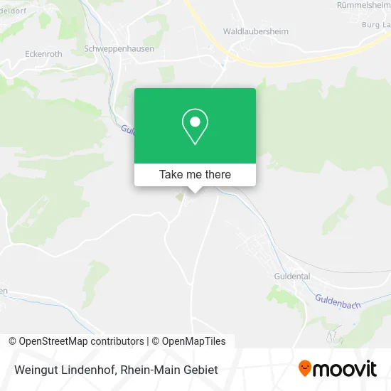 Карта Weingut Lindenhof