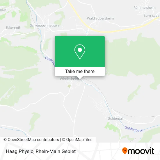 Карта Haag Physio