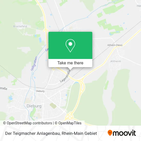 Карта Der Teigmacher Anlagenbau