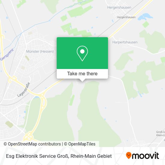 Карта Esg Elektronik Service Groß