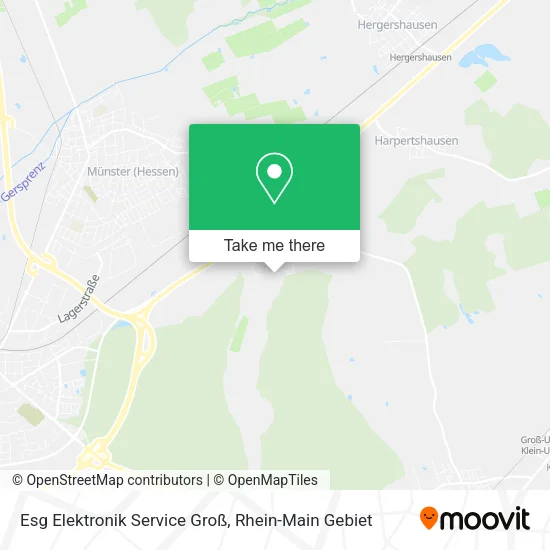 Карта Esg Elektronik Service Groß