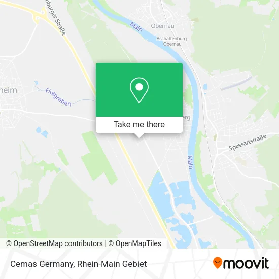 Карта Cemas Germany
