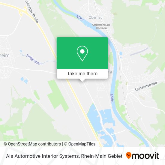 Карта Ais Automotive Interior Systems