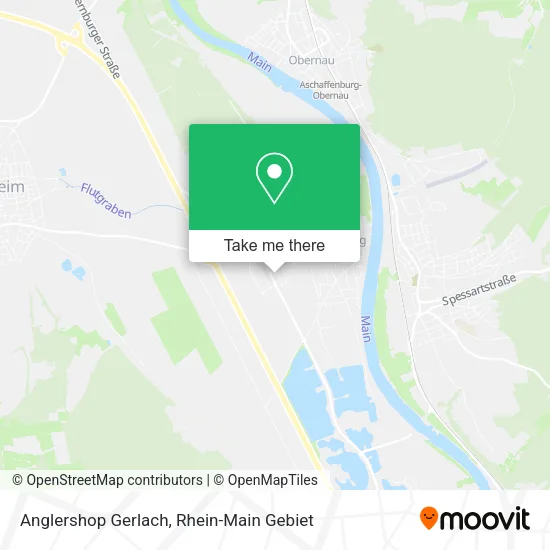 Карта Anglershop Gerlach