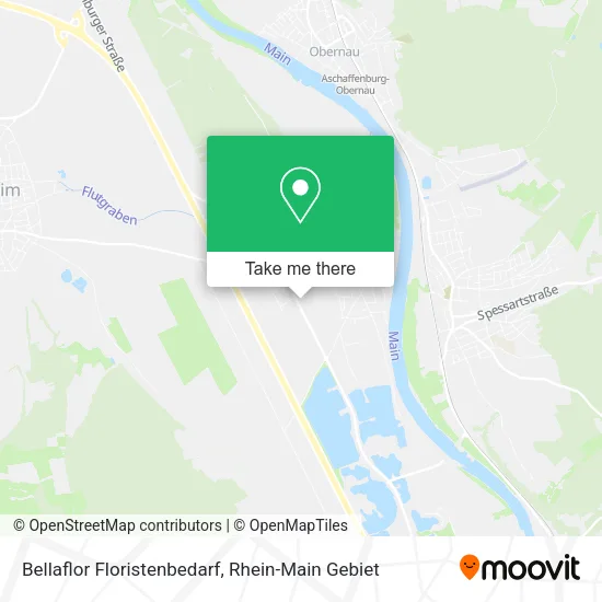 Карта Bellaflor Floristenbedarf