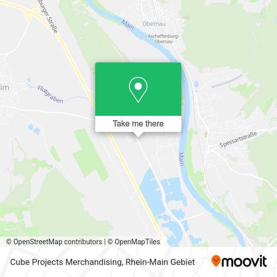 Cube Projects Merchandising map
