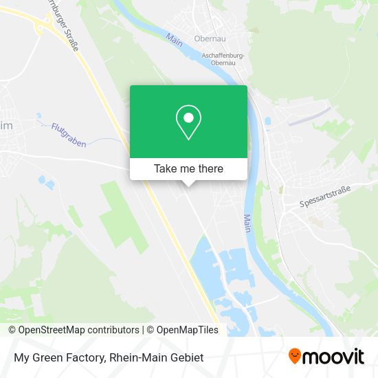 Карта My Green Factory