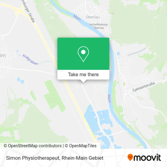 Карта Simon Physiotherapeut
