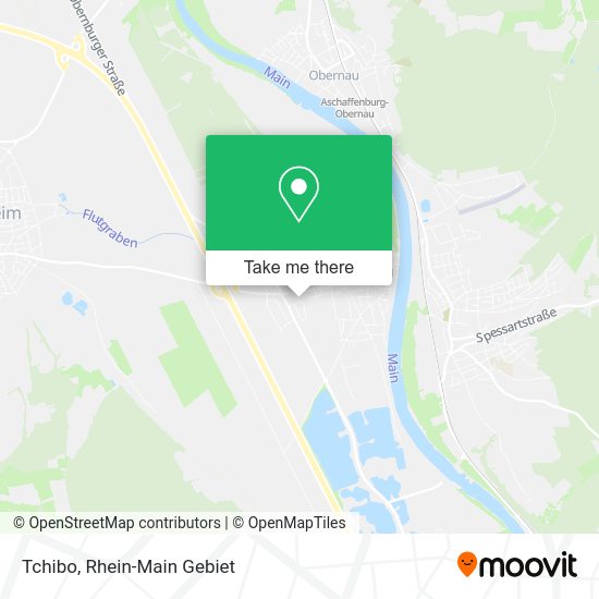 Карта Tchibo