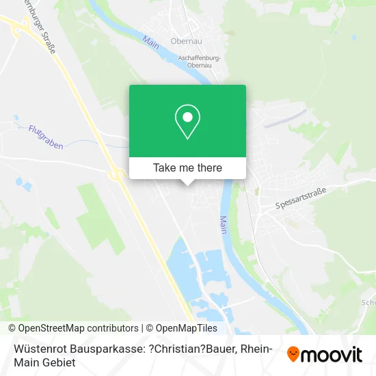 Карта Wüstenrot Bausparkasse: ?Christian?Bauer