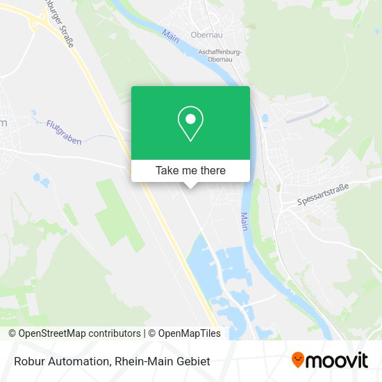 Robur Automation map