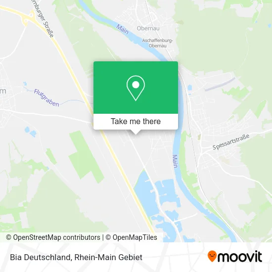 Карта Bia Deutschland