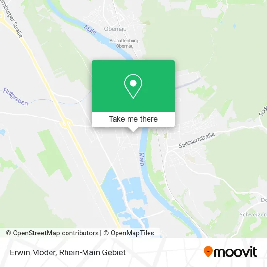 Erwin Moder map