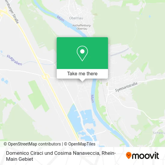 Карта Domenico Ciraci und Cosima Nanaveccia