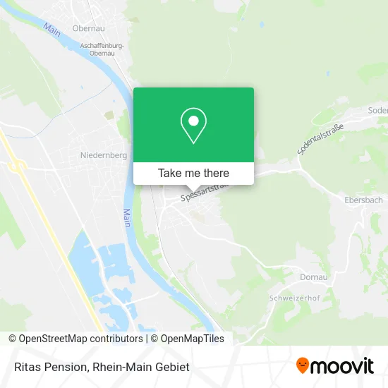 Карта Ritas Pension