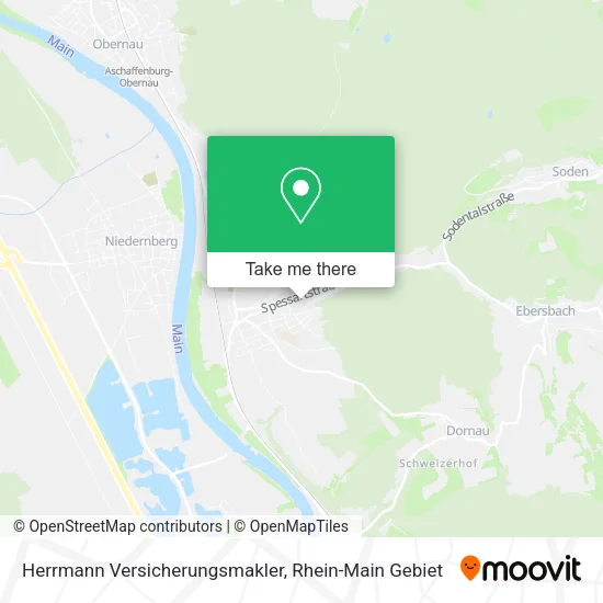 Карта Herrmann Versicherungsmakler