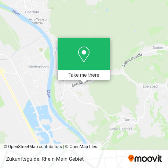Карта Zukunftsguide