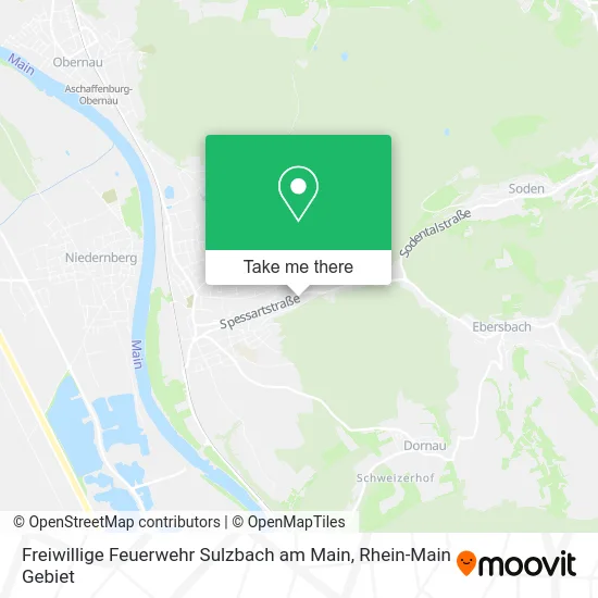 Карта Freiwillige Feuerwehr Sulzbach am Main