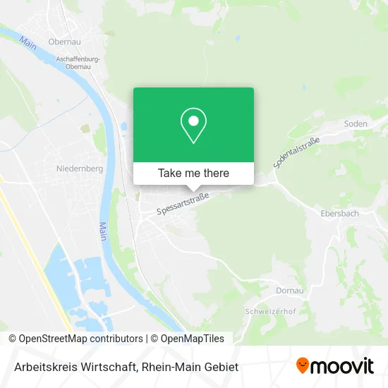 Карта Arbeitskreis Wirtschaft
