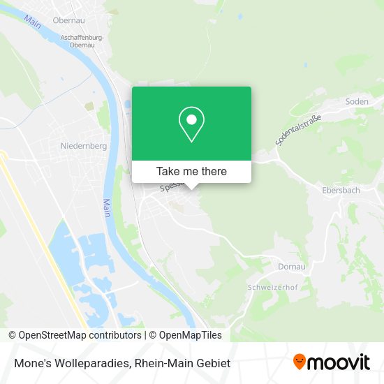 Карта Mone's Wolleparadies