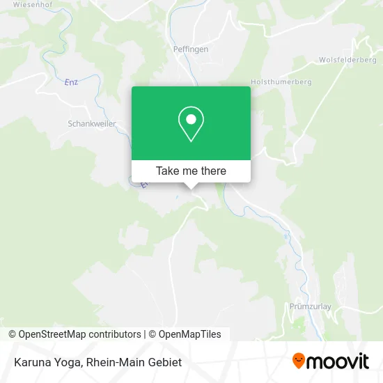 Карта Karuna Yoga