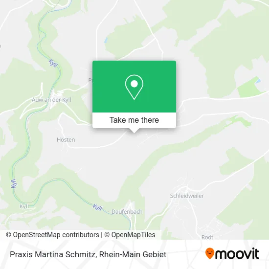 Карта Praxis Martina Schmitz