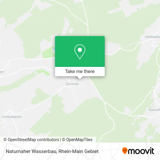 Карта Naturnaher Wasserbau