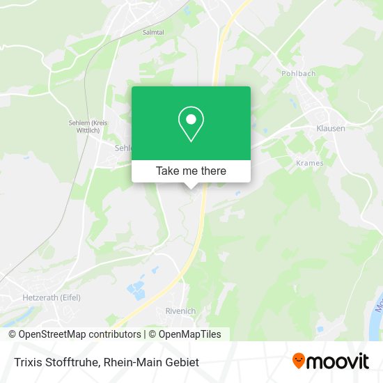 Карта Trixis Stofftruhe