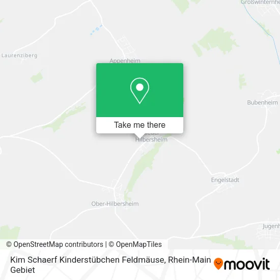 Карта Kim Schaerf Kinderstübchen Feldmäuse