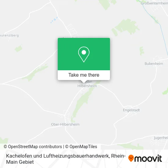 Карта Kachelofen und Luftheizungsbauerhandwerk