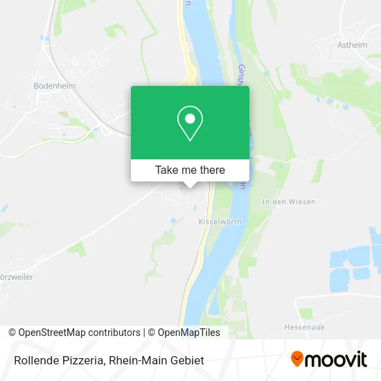 Карта Rollende Pizzeria