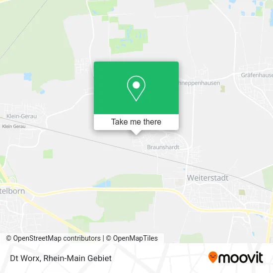Dt Worx map