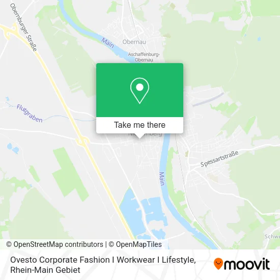 Карта Ovesto Corporate Fashion I Workwear I Lifestyle