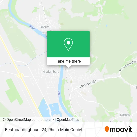 Карта Bestboardinghouse24