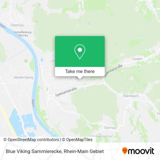 Карта Blue Viking Sammlerecke