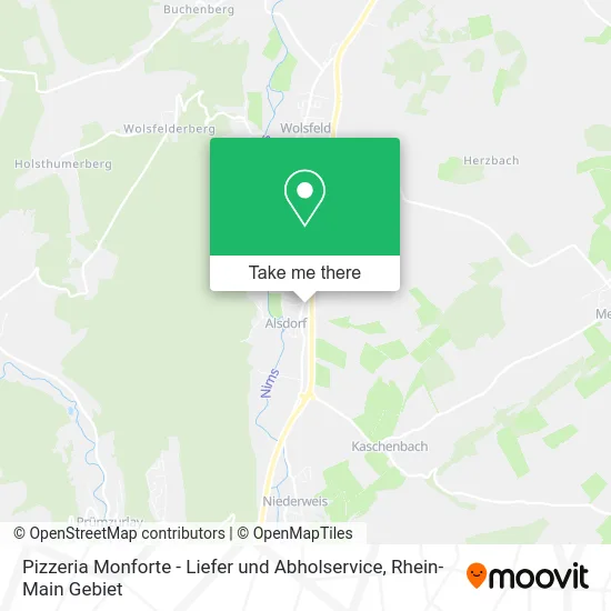Карта Pizzeria Monforte - Liefer und Abholservice