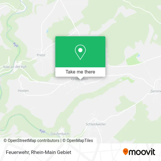 Карта Feuerwehr