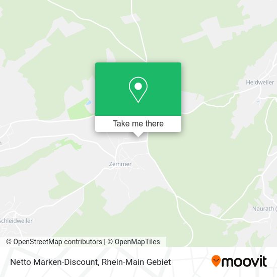 Карта Netto Marken-Discount