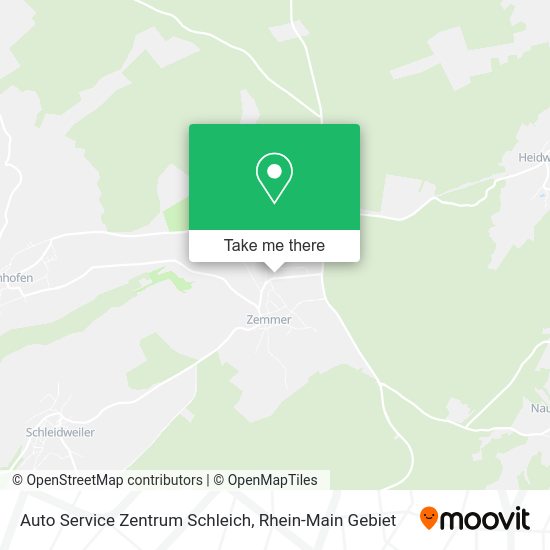 Карта Auto Service Zentrum Schleich