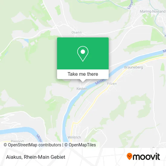 Карта Aiakus