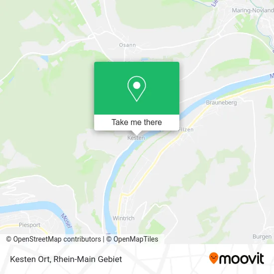 Карта Kesten Ort