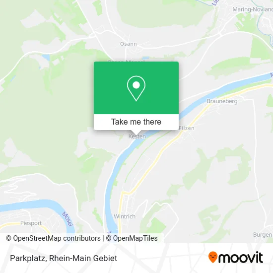 Карта Parkplatz