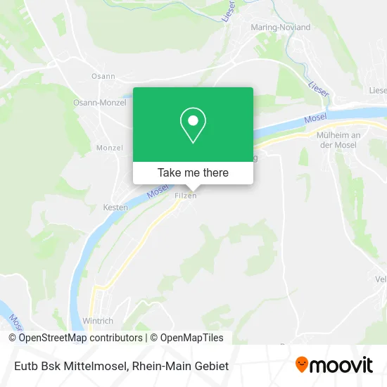 Карта Eutb Bsk Mittelmosel