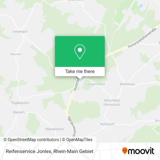 Карта Reifenservice Jonlex