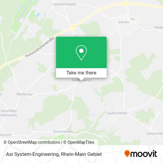 Карта Asi System-Engineering