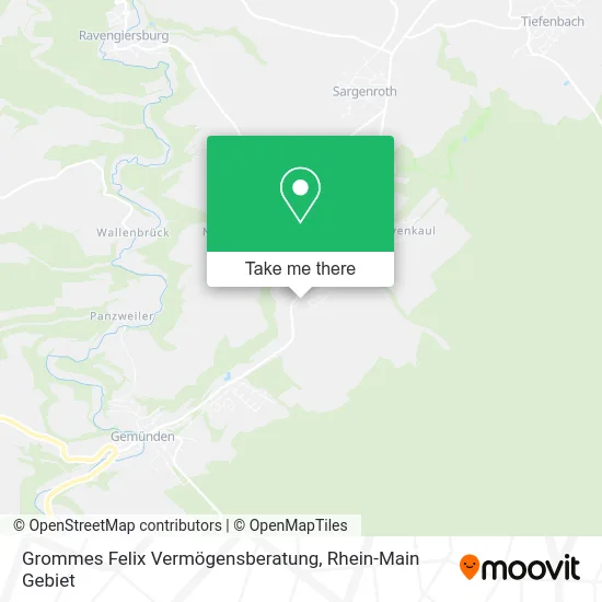 Карта Grommes Felix Vermögensberatung